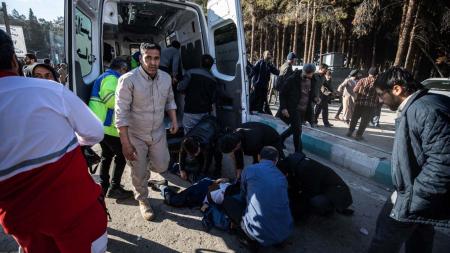 Lee más sobre el artículo Francisco se mostró ‘profundamente apenado’ por el ataque que dejó 84 muertes en Irán