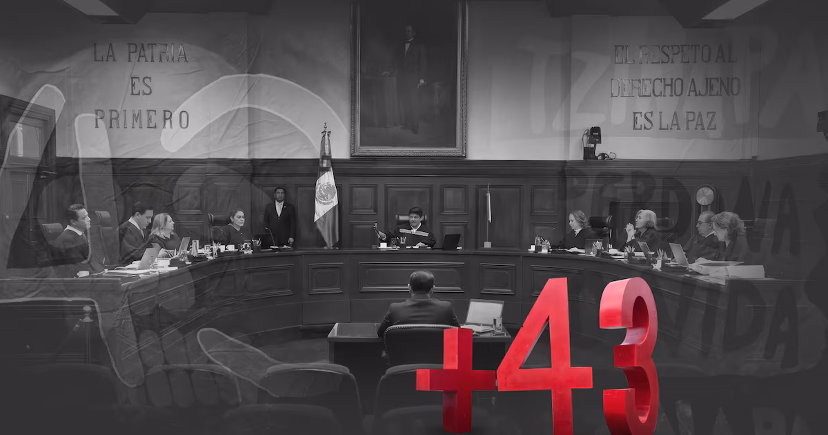 Lee más sobre el artículo Suprema Corte revisará el fallo que ordenó crear la Comisión de Investigación y Verdad de Ayotzinapa